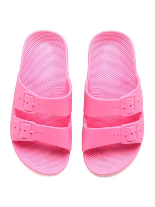 Trouva: Bubble Gum PCU Plastic Moses Sandals