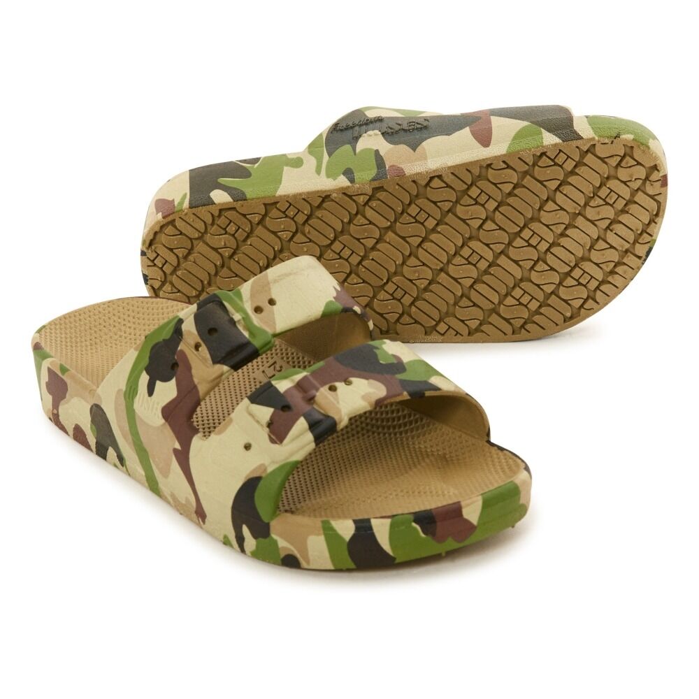 Freedom Moses Khaki PCU Plastic Moses Sandals