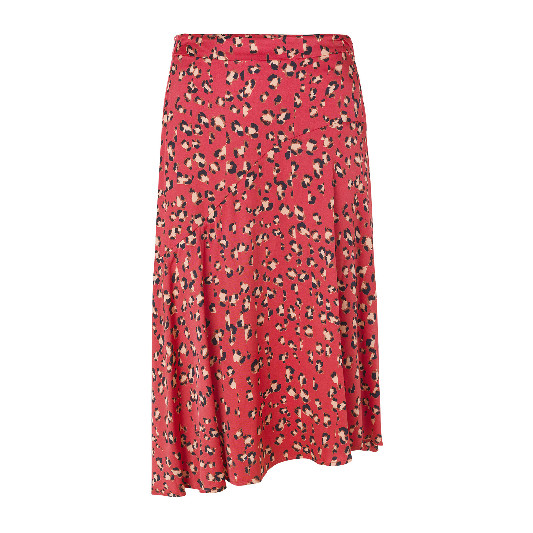 Munthe Red Holiday Skirt