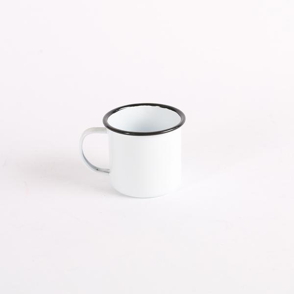 Not specified Enamel Black Trim Mug