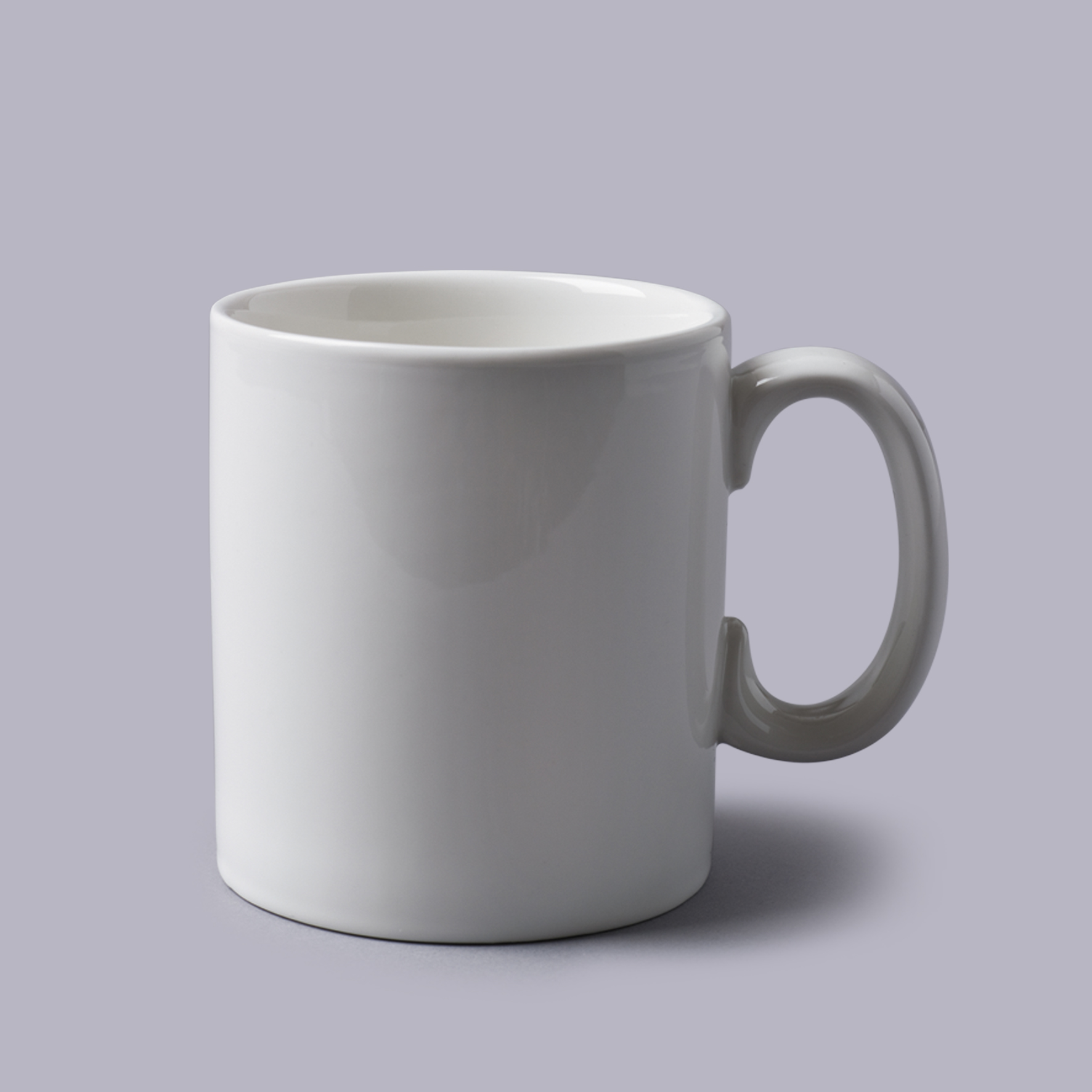 W M Bartleet 2 x White Stoneware Pint Size Mug - Trouva.