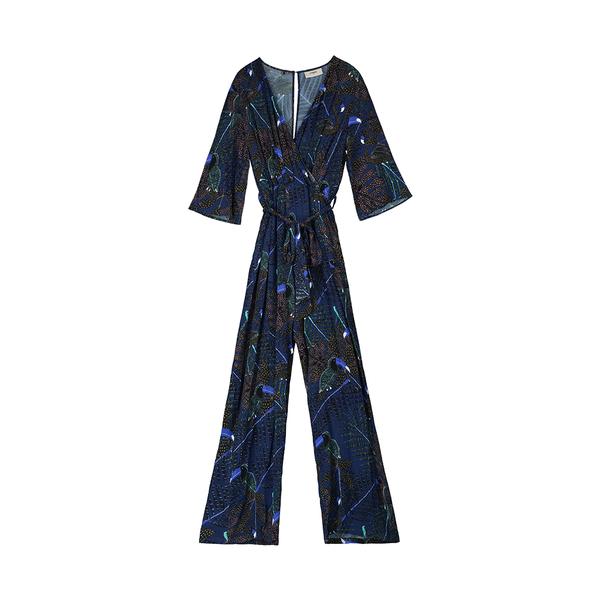 Pyrus  Viola Printed Jumpsuit