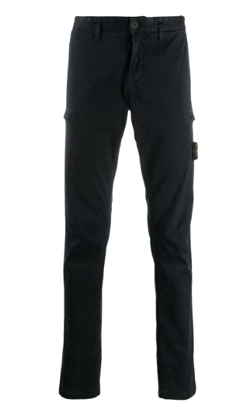 Stone Island Navy Cargo Pants