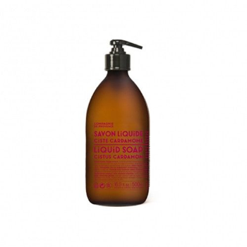 Compagnie De Provence 500ml Cistus Cardamomo Liquid Soap