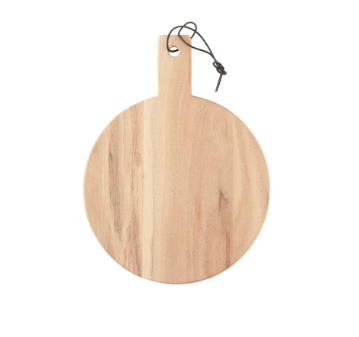 Medium Wooden Round Cutting Board