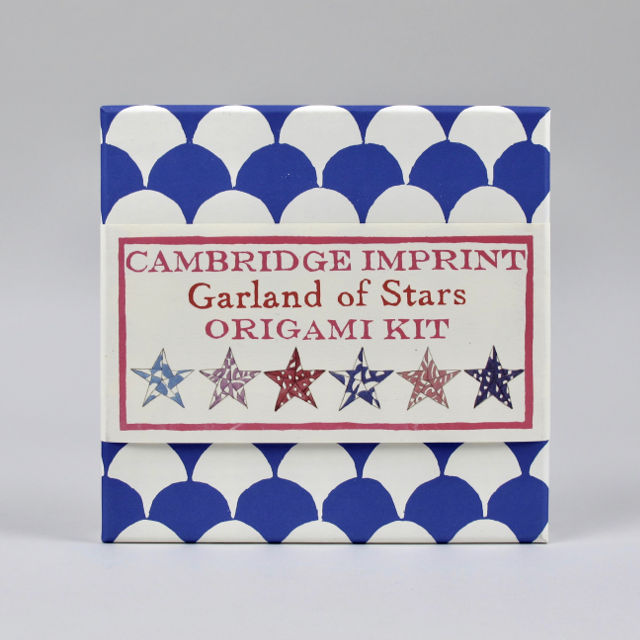 Cambridge Imprint Origami Stars