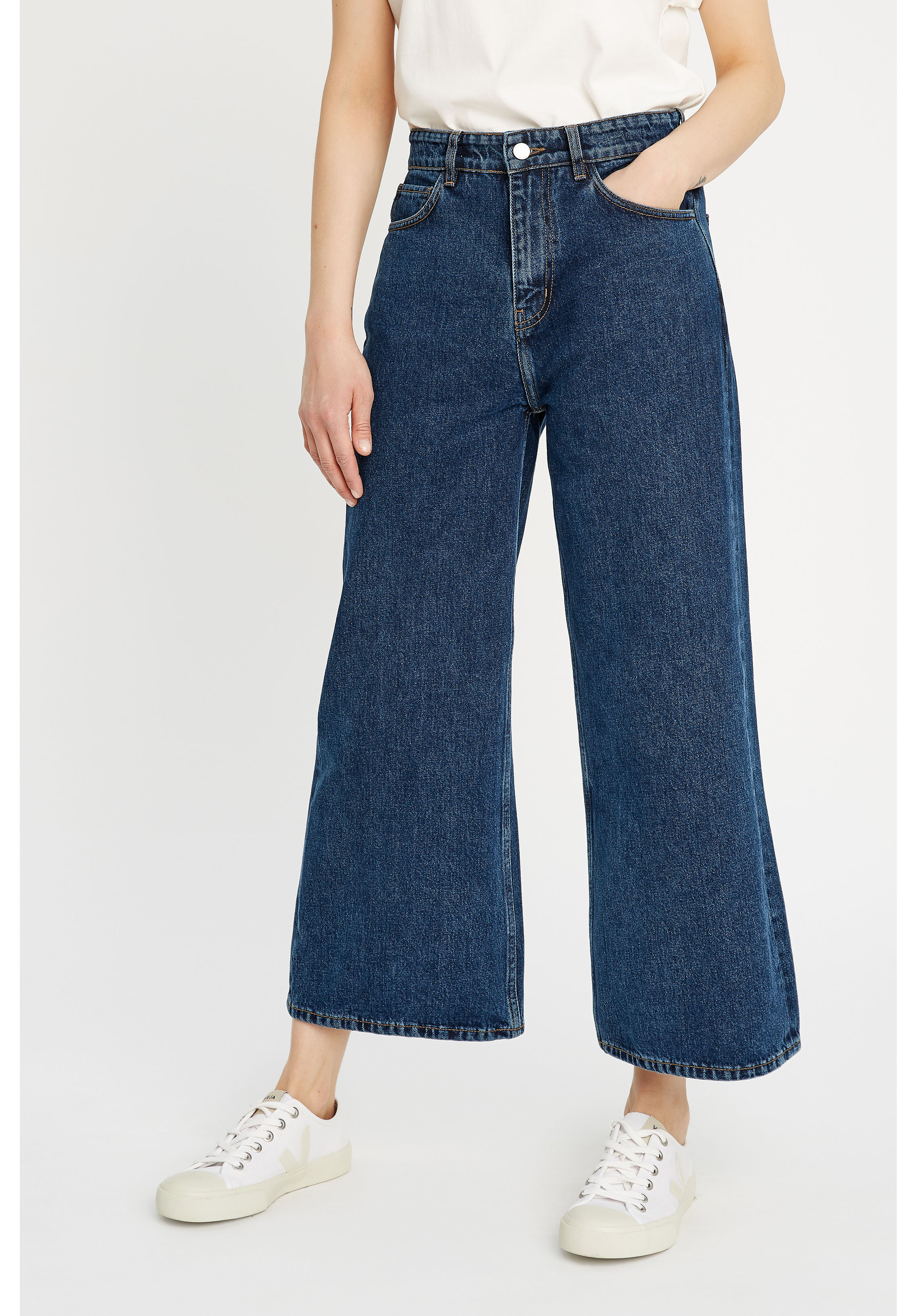 Trouva: Ariel Wide Leg Jeans