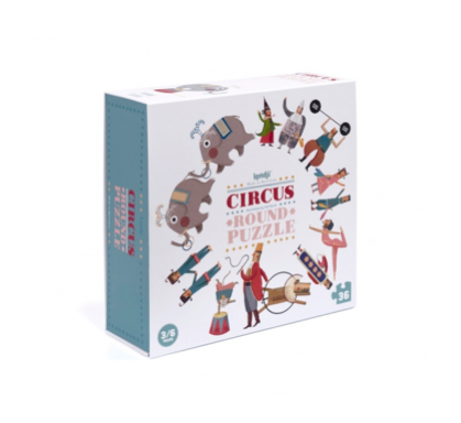 londji-cardboard-circus-round-puzzle