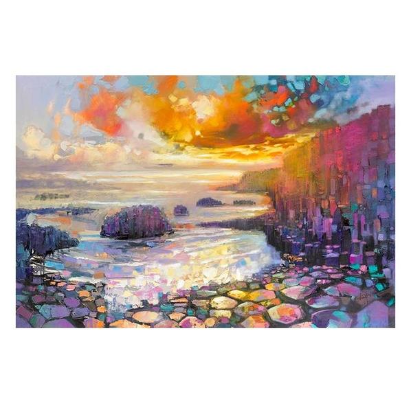 Scott Naismith Giants Causeway Art Print