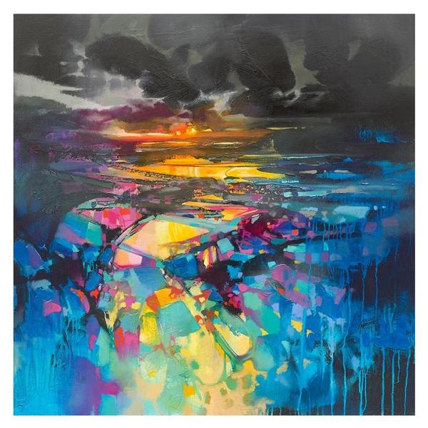 Scott Naismith Colour From Darkness Art Print