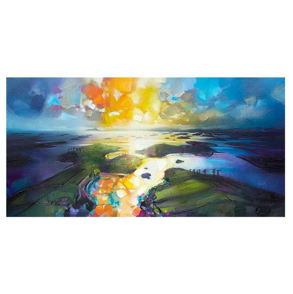 Scott Naismith Clew Bay, County Mayo Art Print