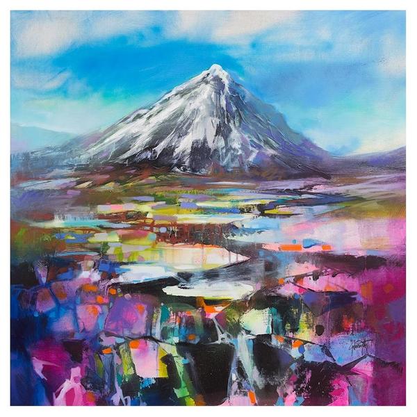 Scott Naismith Buachaille Pyramid Art Print