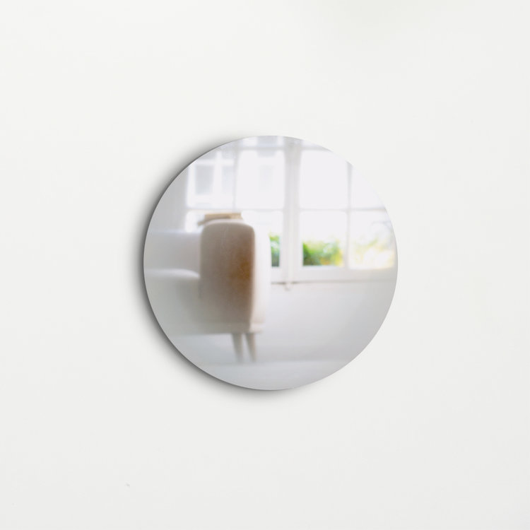 ENOstudio Fading S Wall Mirror - White