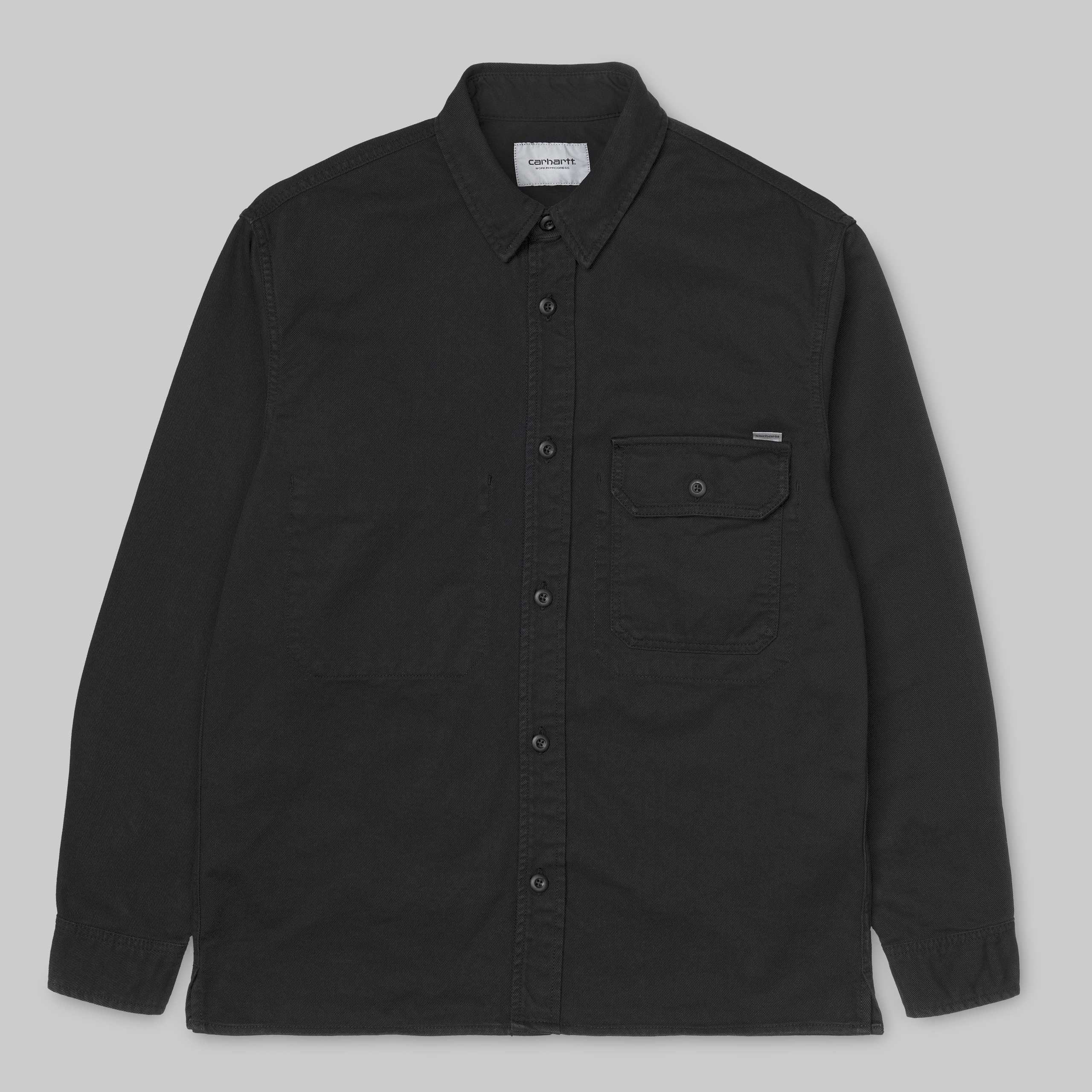 Carhartt Black Denim Reno Shirt