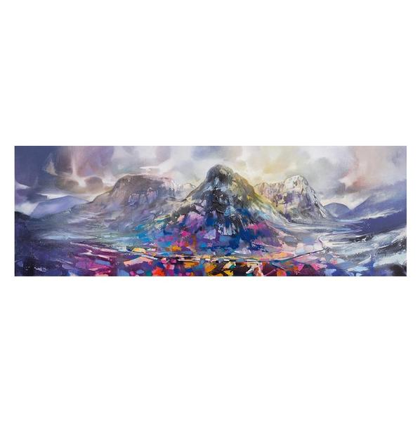 Scott Naismith Glencoe Resonance Art Print