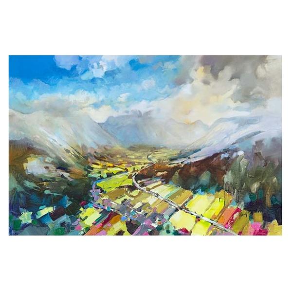 Scott Naismith Glencoe Rising Art Print