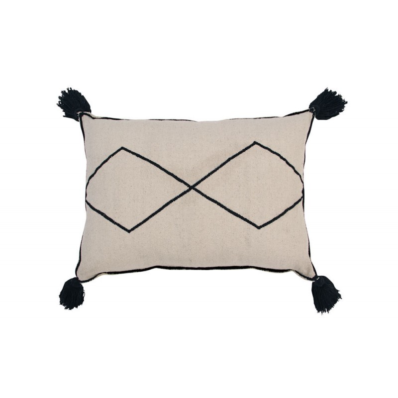 Lorena Canals 40 x 55cm Natural Cotton Berber Cushion