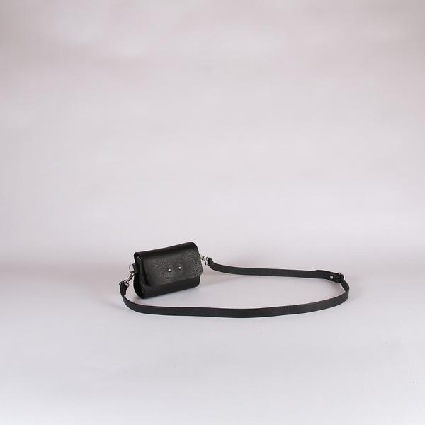 Kate Sheridan Black Mini Rhythm Bag