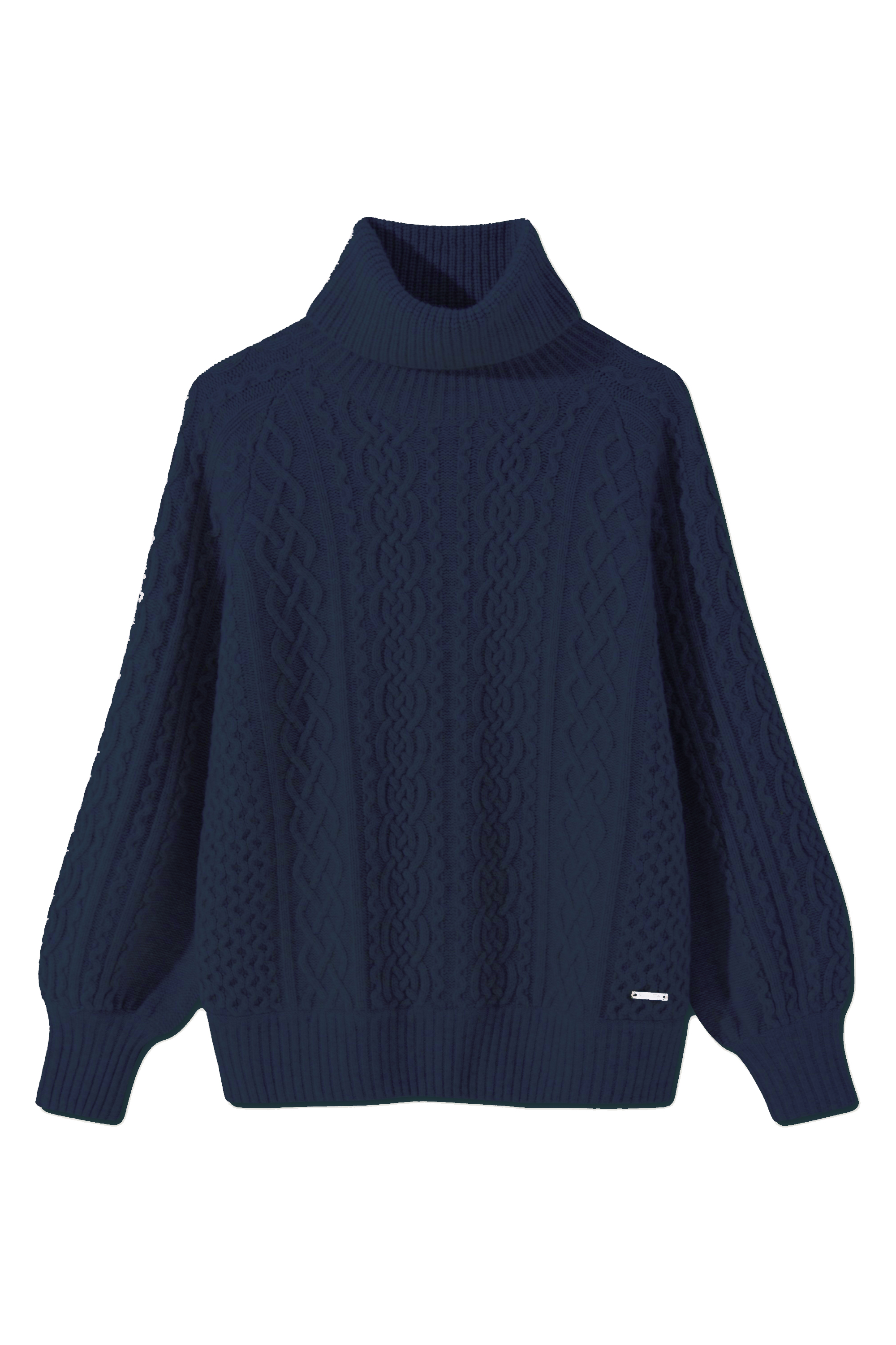 Rue De Tokyo Navy Koral Sweater