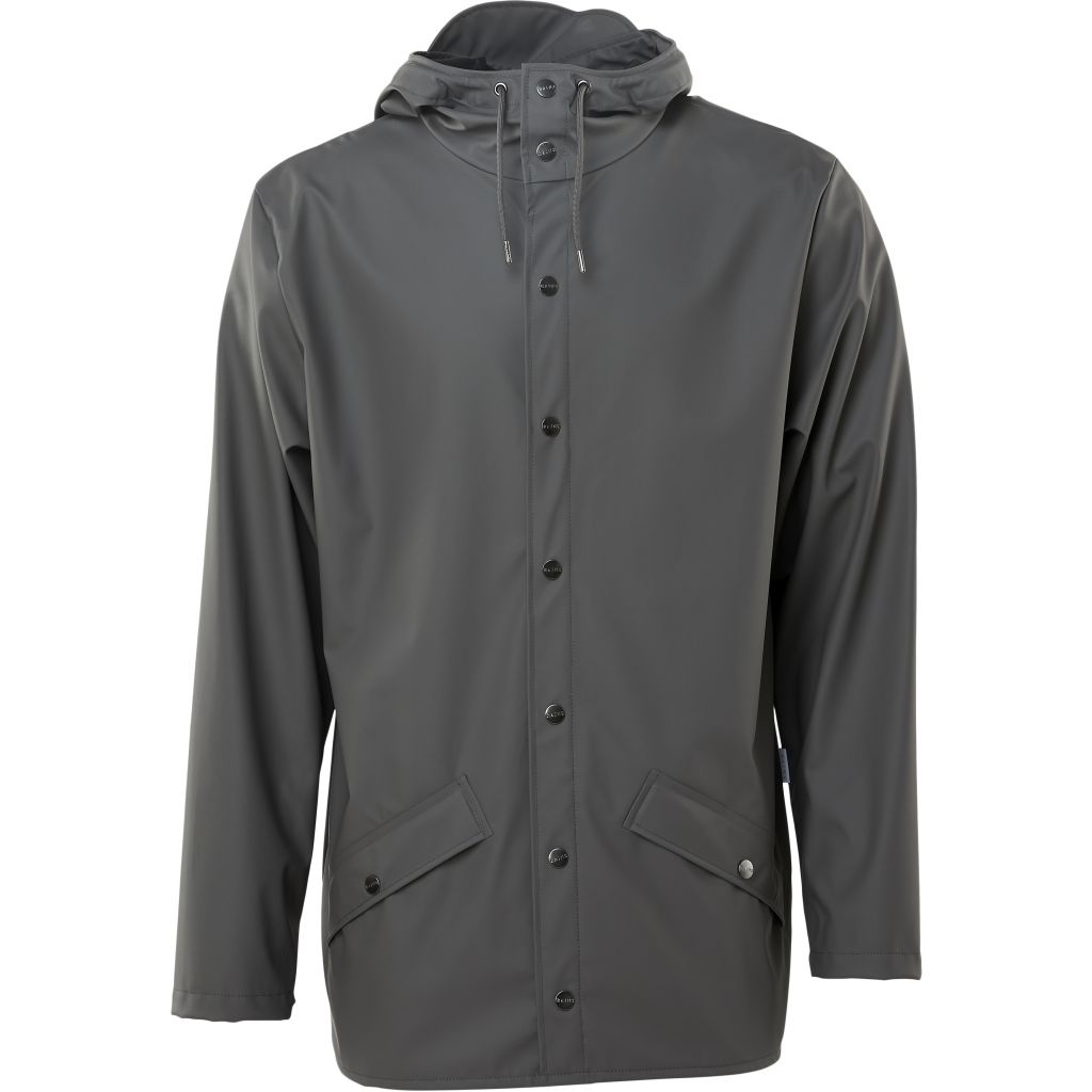 Rains Charcoal Grey Jacket 1201