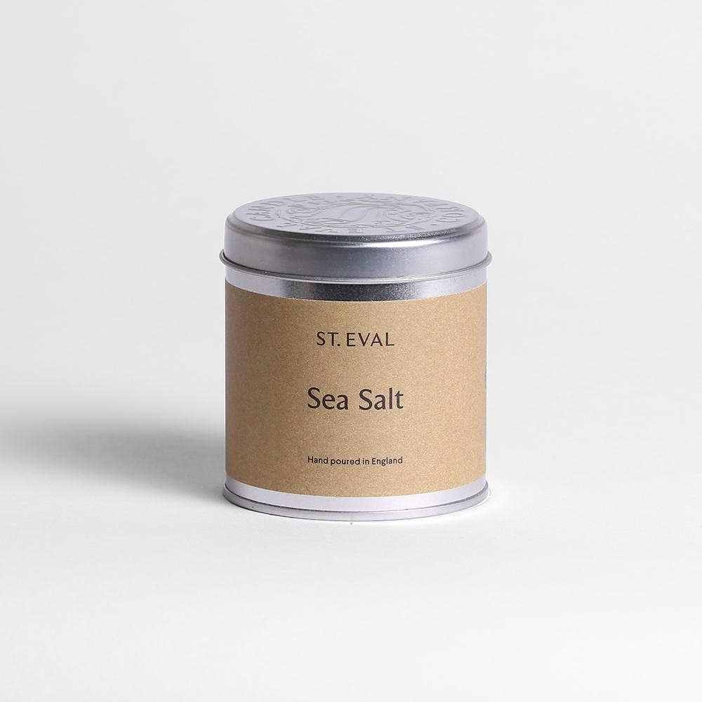 St Eval Candle Company Sea Salt Tin Candle