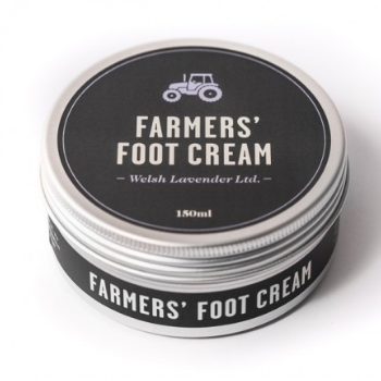 Welsh Lavender Farmers' Foot Cream | 150ml