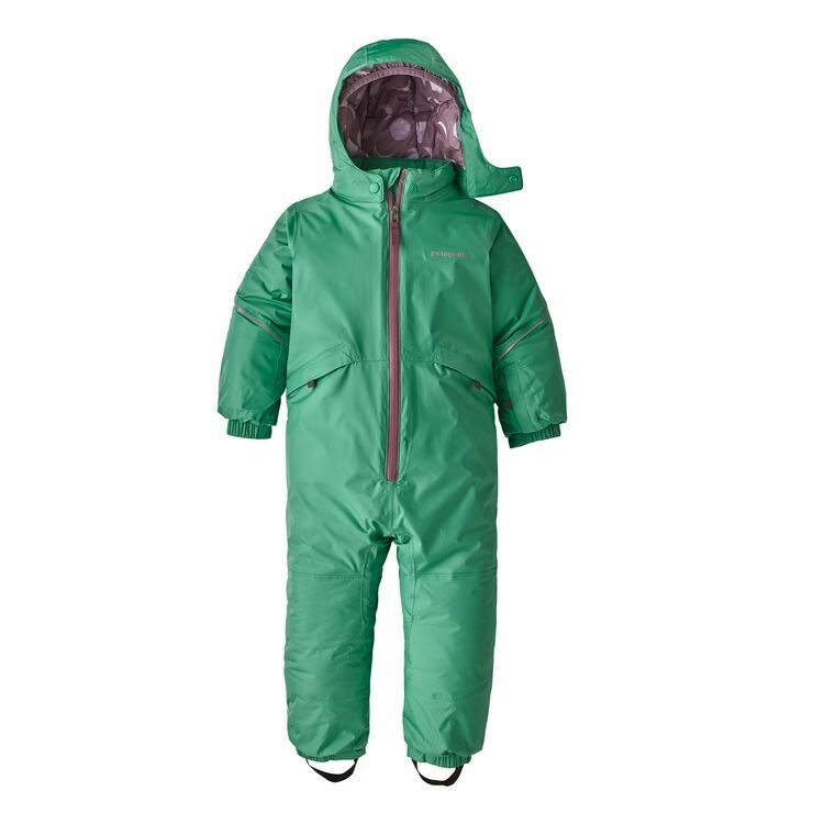 Trouva: Plains Green Nylon Kids Snow Pile One Piece