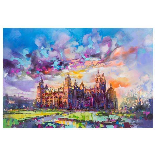 Scott Naismith Kelvingrove Art Print