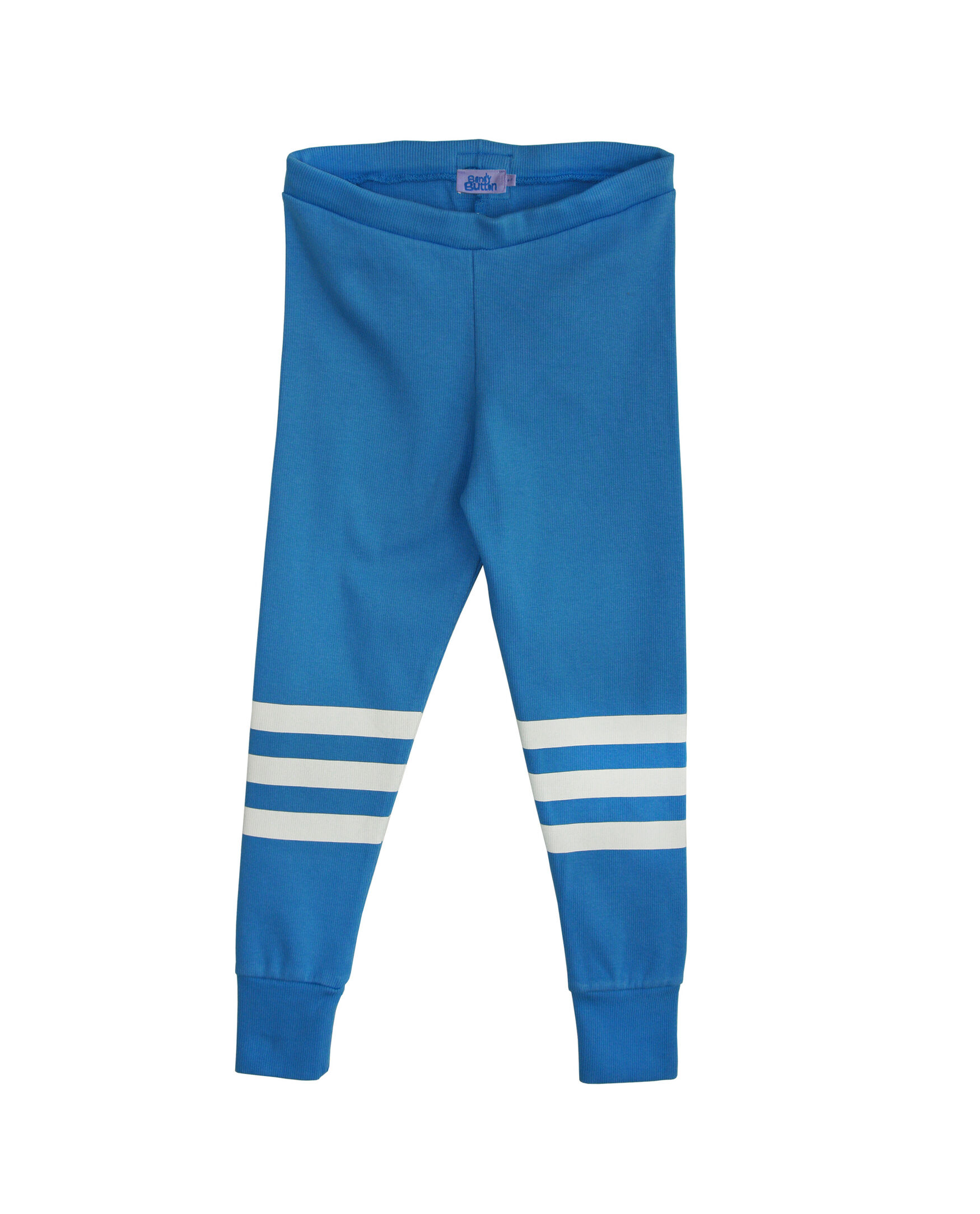 Bandy Button Cotton and Elasthan Usi Girls Leggings