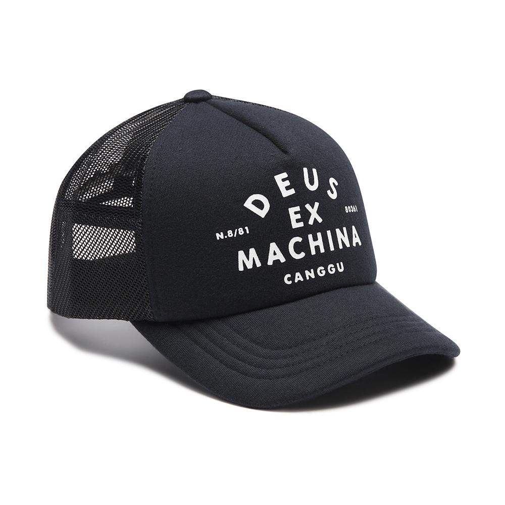 Deus Ex Machina Austin Canggu Trucker - Midnight Blue