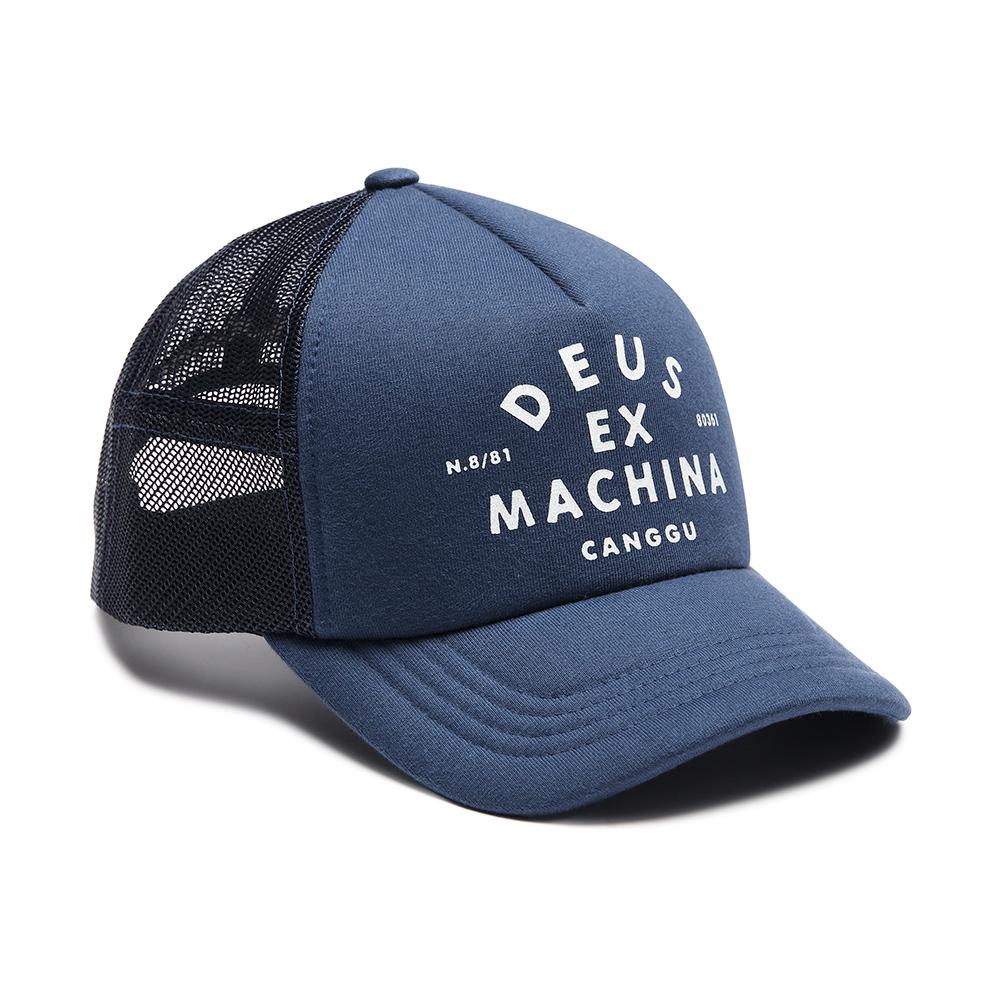 Deus Ex Machina Austin Venice Trucker - Mid Blue