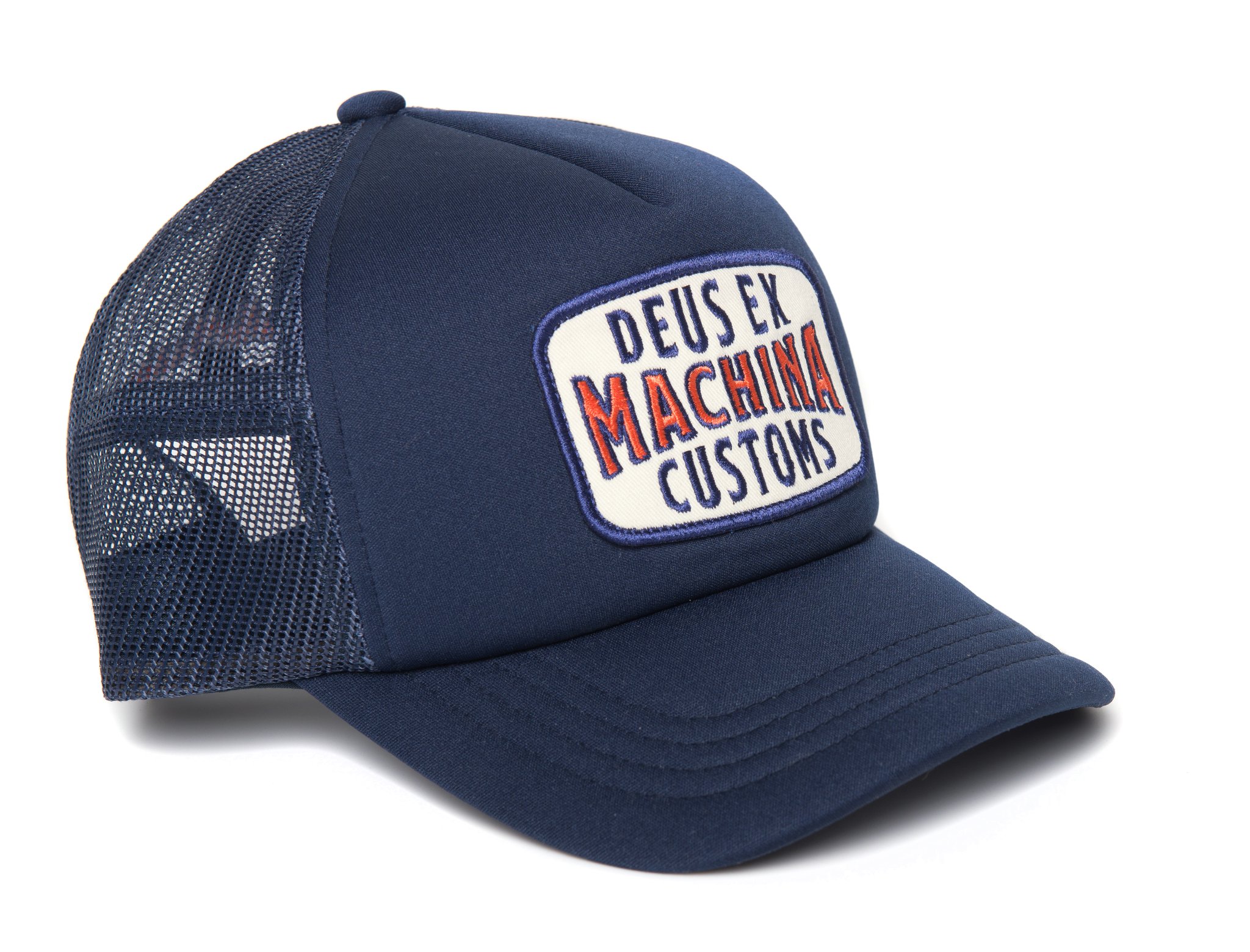 Deus Ex Machina Title Trucker - Navy