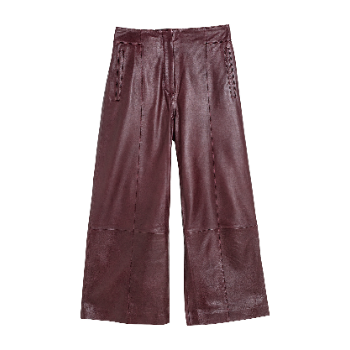 Trouva: Anna Chrome Free Leather Pants