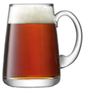 LSA International Gift Beer Tankard 750ml