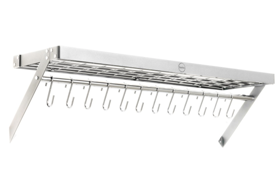 Hahn  Premium XL Platinum Wall Rack 80807