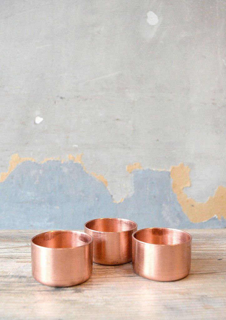 Little Deer Copper Ring Pot