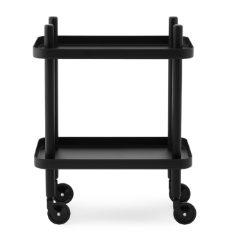 Normann Copenhagen Black-Black Block Table (3 colours)