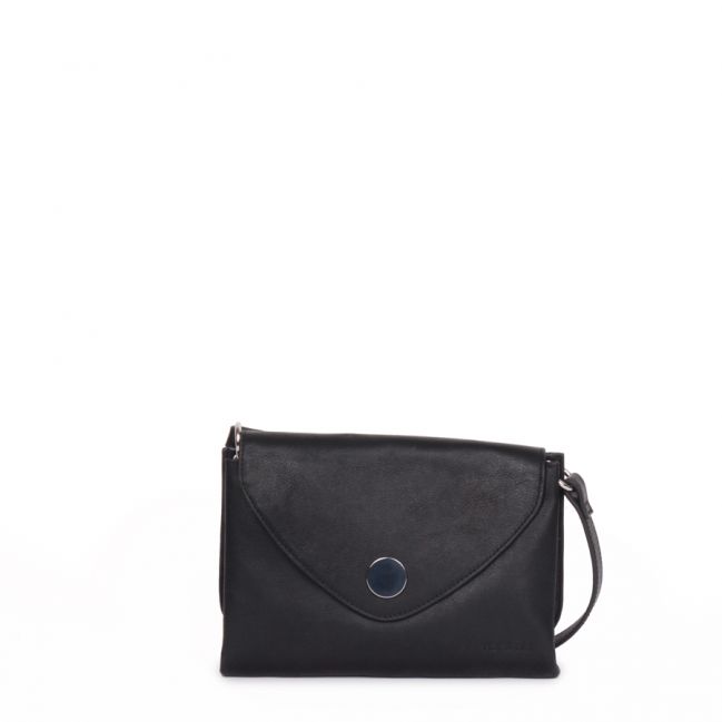 Trouva: Black Leather Sally Bag