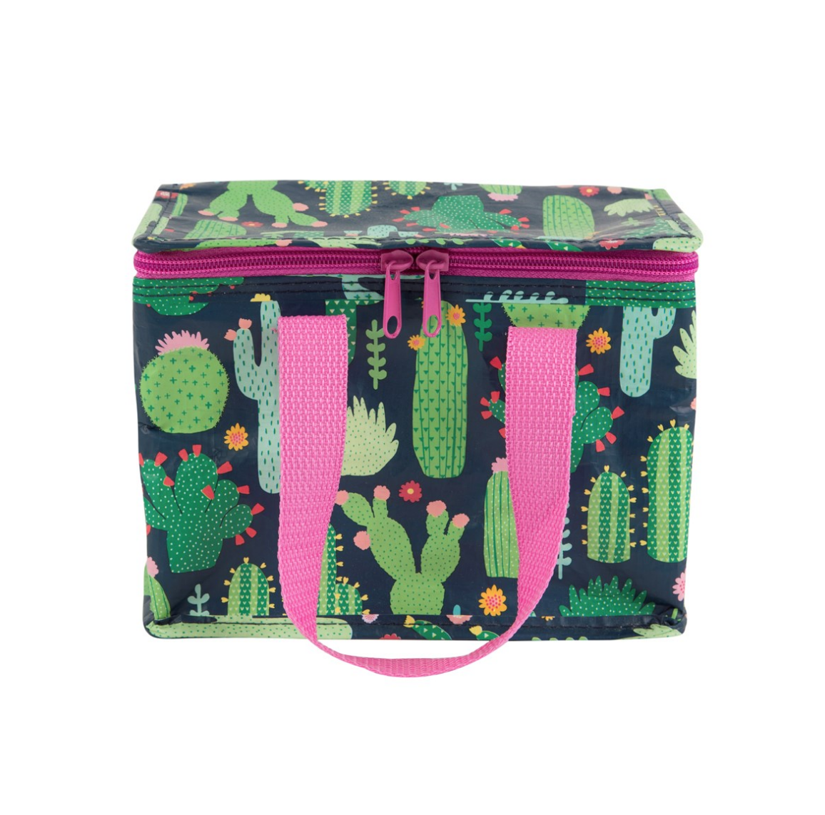 Sass & Belle  Colourful Cactus Lunch Bag