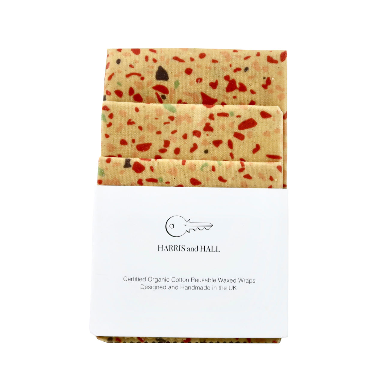 harris-and-hall-beeswax-wrap-multipack-terrazzo-pink