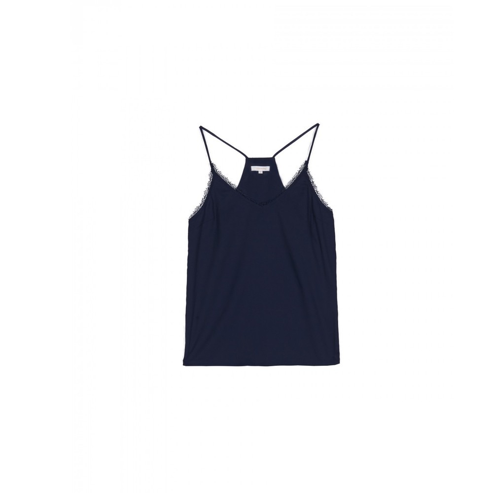 Scottie & Russell Navy 'Pantie' Top