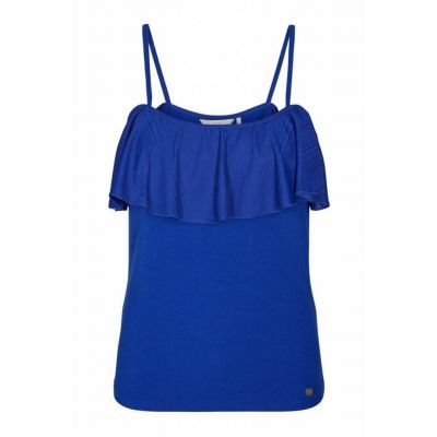 Numph Cobalt Blue Cimmaron Top