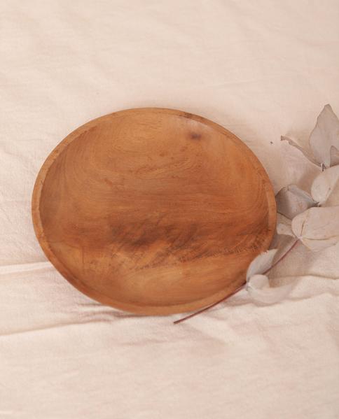 Beaumont Organic Rika Wooden Plate