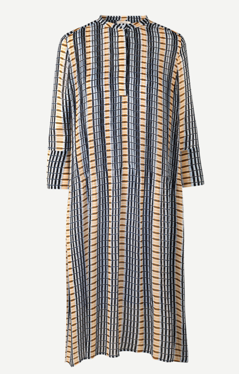 SamsoeSamsoe Elm Shirt Dress - Inca Check 