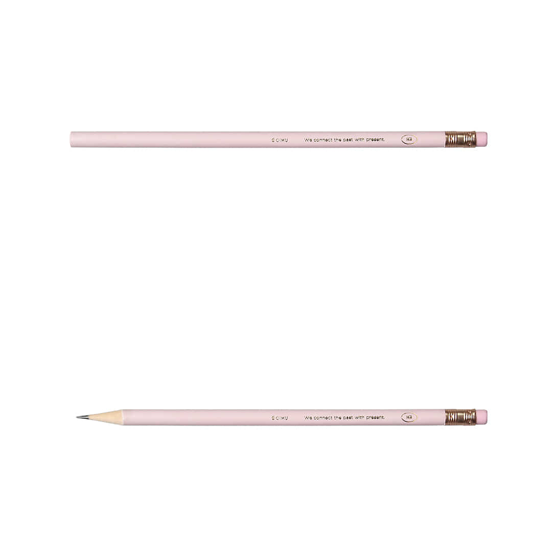 OIMU Pastel Tone HB Pencil in Pink