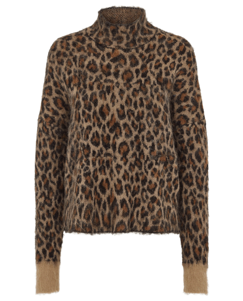 Trouva: Rohna Leopard Knit