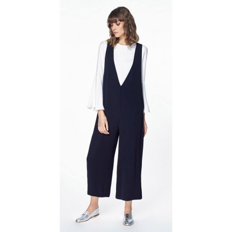 Paisie Blue navy jumpsuit