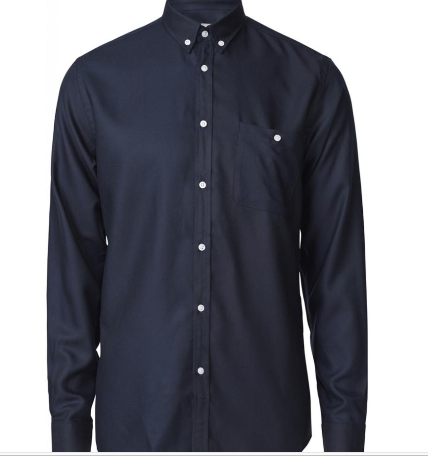 Les Deux Valentin Shirt - Dark Navy 