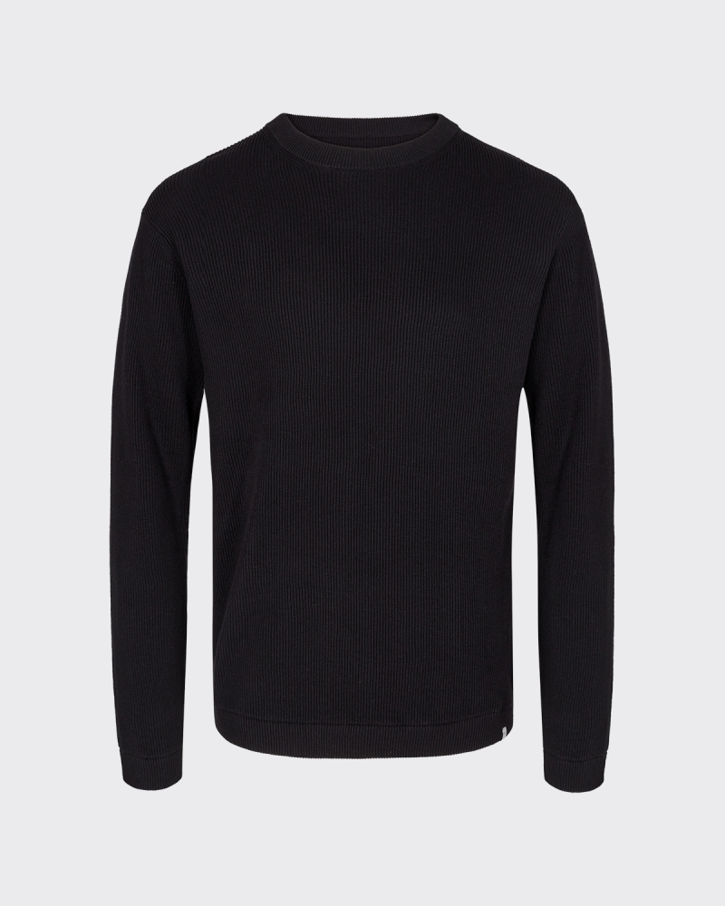 Minimum Pedersen black jumper 6292