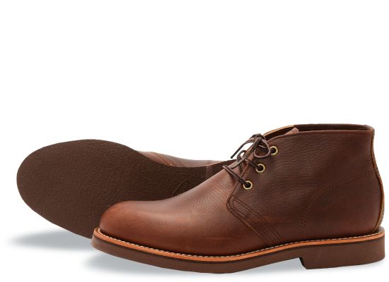 red wing foreman chukka boot